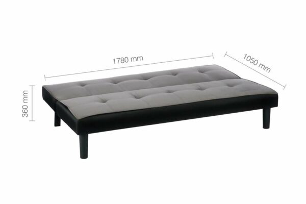 Aurora Sofa Bed | Grey
