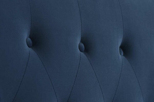 Burren King Bed | Blue