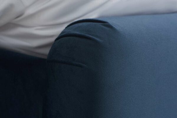 Burren King Bed | Blue