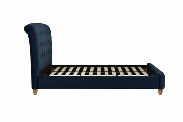Burren King Bed | Blue