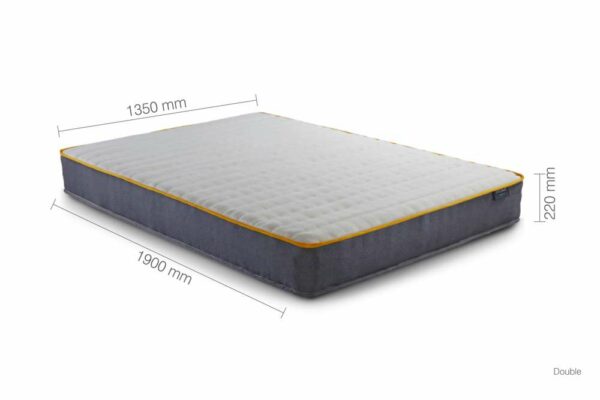 Balance Double Mattress | White