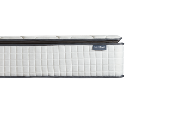 Bliss Small Double Mattress | White