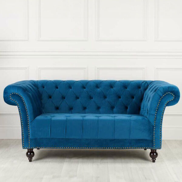 Holt 2 Seater Sofa | Blue