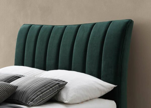 Nixon Small Double Bed | Green