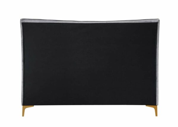 Nixon Double Bed | Grey