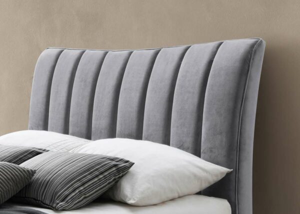 Nixon King  Bed | Grey