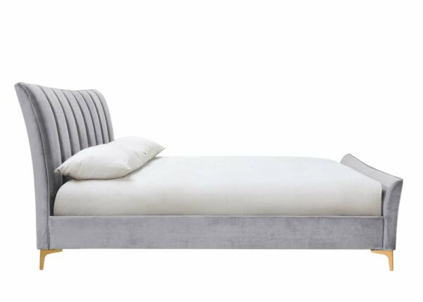 Nixon Double Bed | Grey
