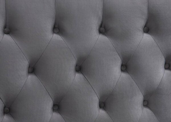 Washington King Bed | Grey