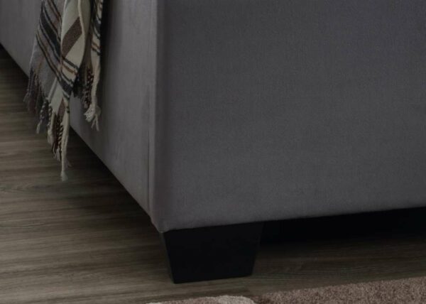 Washington King Bed | Grey