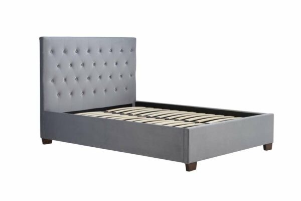 Washington King Bed | Grey