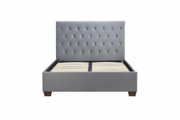 Washington King Bed | Grey