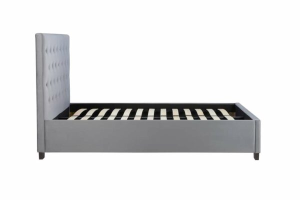 Washington King Bed | Grey
