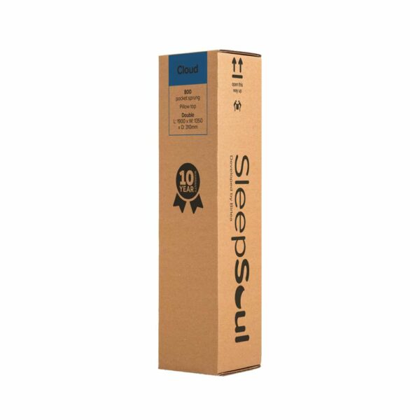 Cloud King Mattress | White