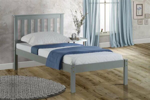 Hurlford Single Bed | Grey