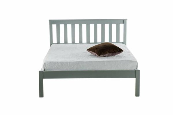 Hurlford Small Double Bed | Grey