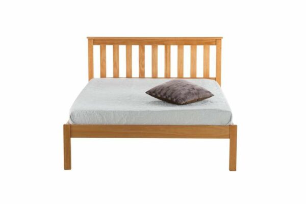 Hurlford Small Double Bed | Pine
