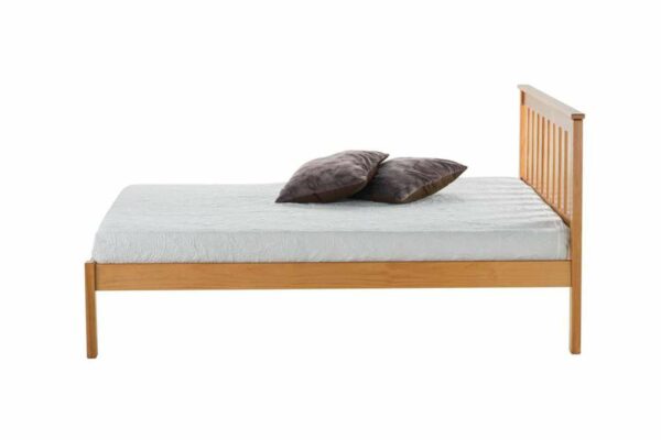 Hurlford Small Double Bed | Pine