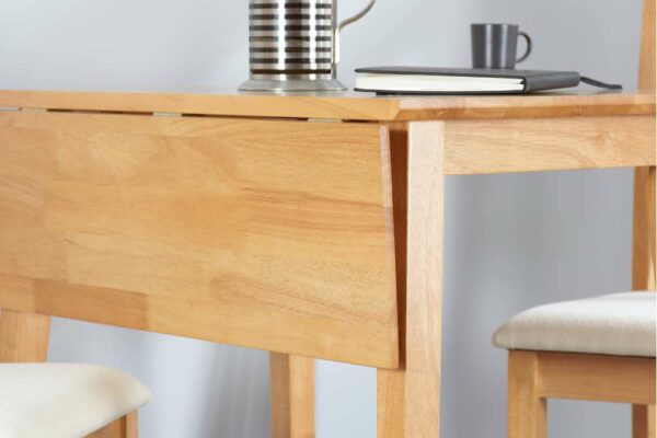 Drop Leaf Dining Set | Oak