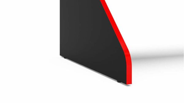 Enzo Gaming Computer Desk | Black & Red