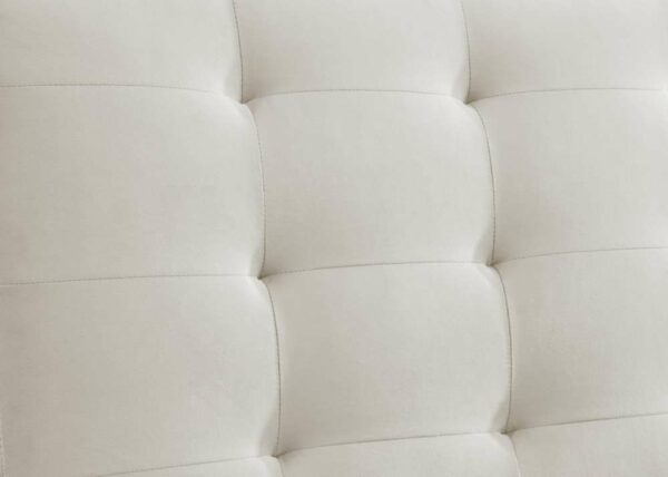 Cream Montrose Double Bed | Warm Stone