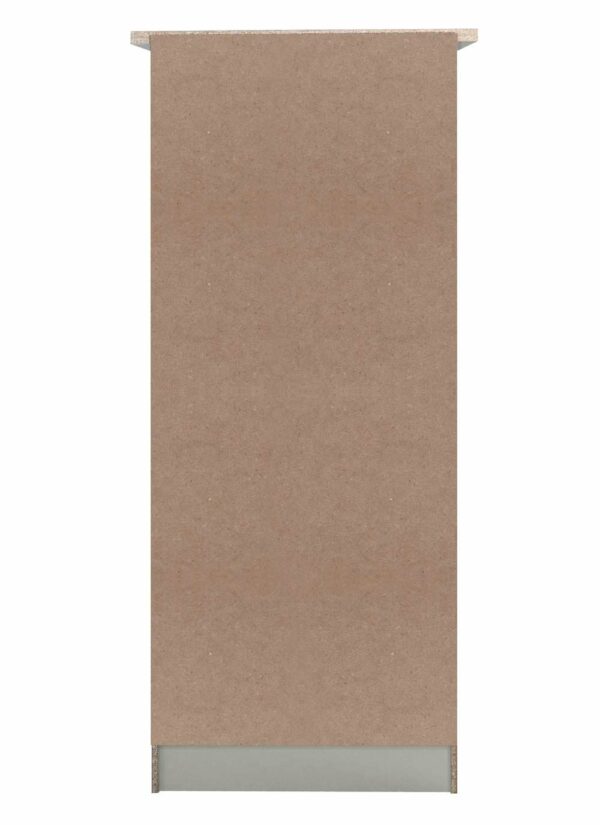 Cullercoats 2 Door Wardrobe | Grey & Oak