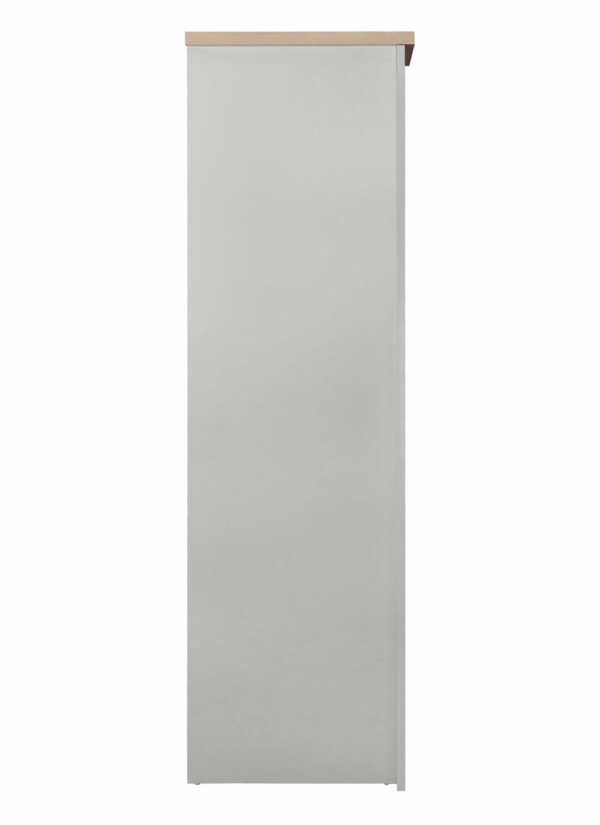 Cullercoats 2 Door Wardrobe | Grey & Oak