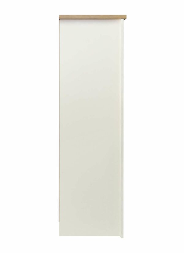 Cullercoats 3 Door Wardrobe | Cream & Oak