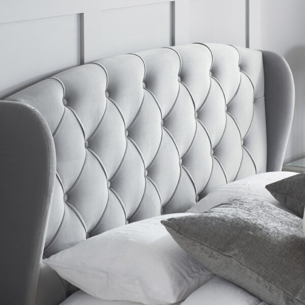 Haikou King Bed | Grey