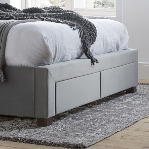 Haikou King Bed | Grey