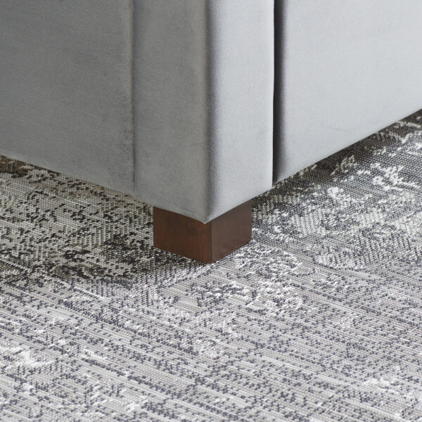 Haikou King Bed | Grey