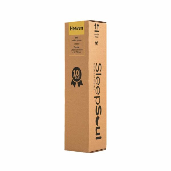 Heaven Super King Mattress | White