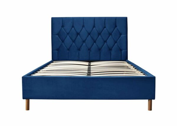 Paisley King Bed | Blue