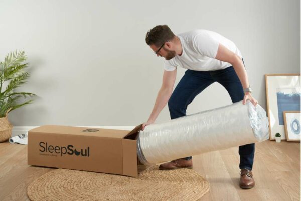 Bliss Super King Mattress | White