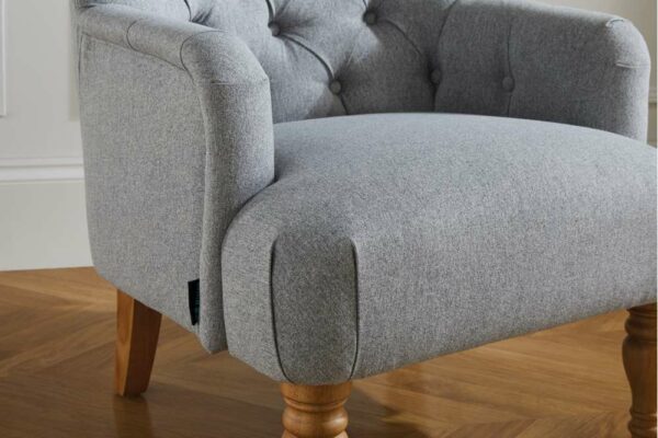 Newlyn Chair | Grey