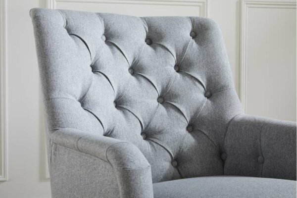 Newlyn Chair | Grey