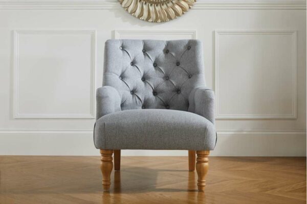 Newlyn Chair | Grey