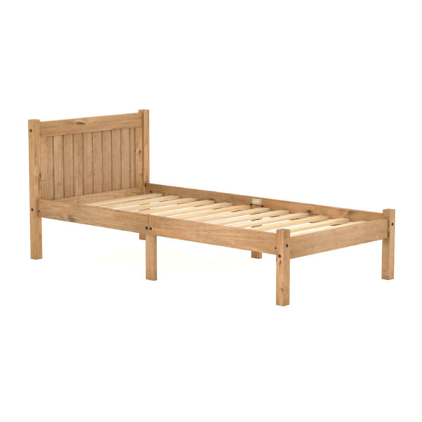 Neath Single Bed | Pine