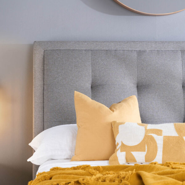 Cleator King Bed | Grey
