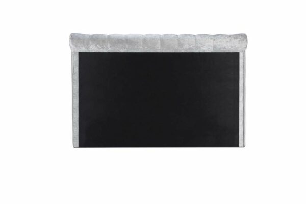 Crewe King Ottoman Bed | Grey