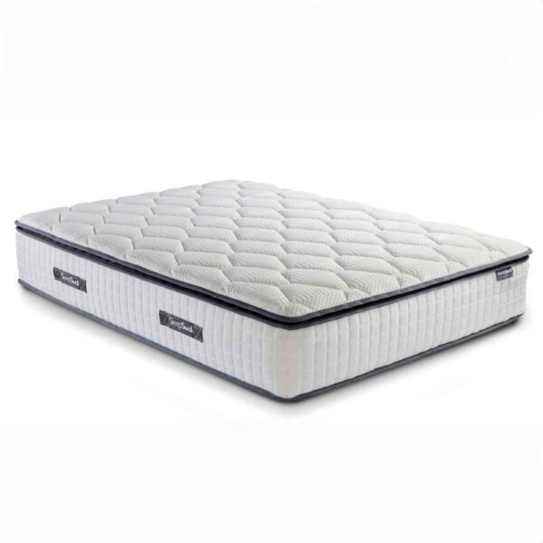 Bliss Small Double Mattress | White