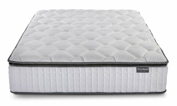 Bliss Super King Mattress | White