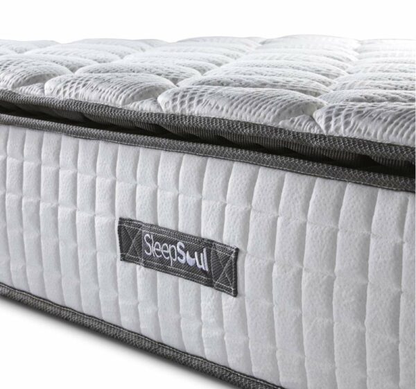 Bliss Super King Mattress | White