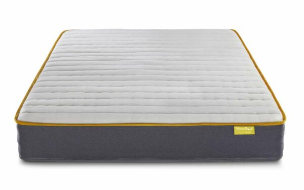 Comfort Small Double Mattress | White