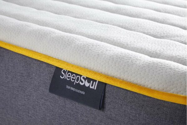 Comfort Double Mattress | White