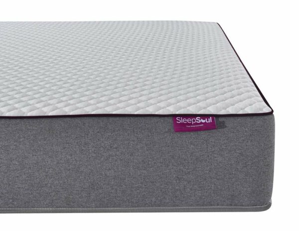 Paradise Small Double Mattress | White