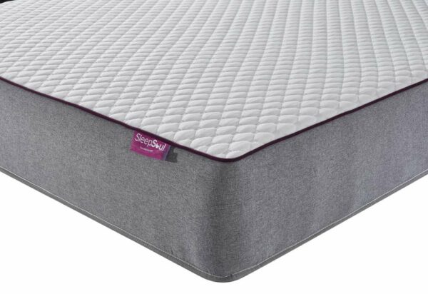 Paradise Small Double Mattress | White