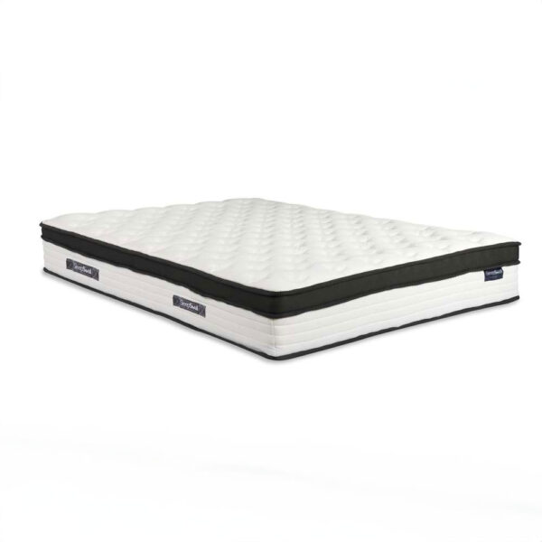 Cloud Small Double Mattress | White