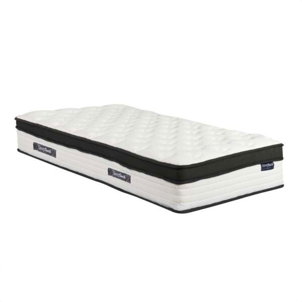 Cloud Single Mattress | White
