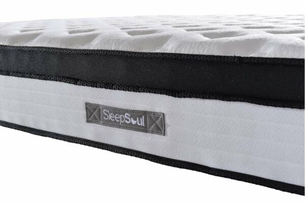 Cloud King Mattress | White