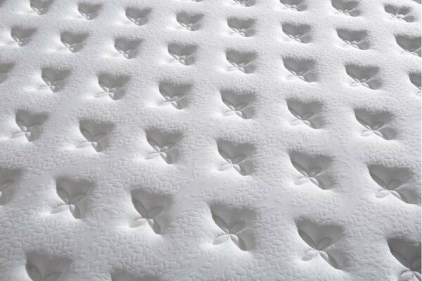 Cloud Small Double Mattress | White